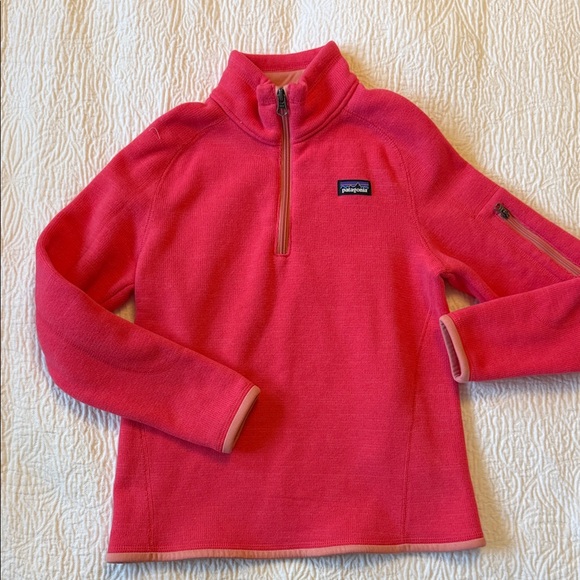 Patagonia Kids Better Sweater Pullover Small 7/8